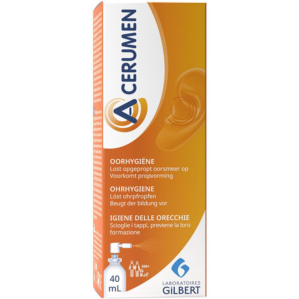 Laboratoires Gilbert A-Cerumen Spray