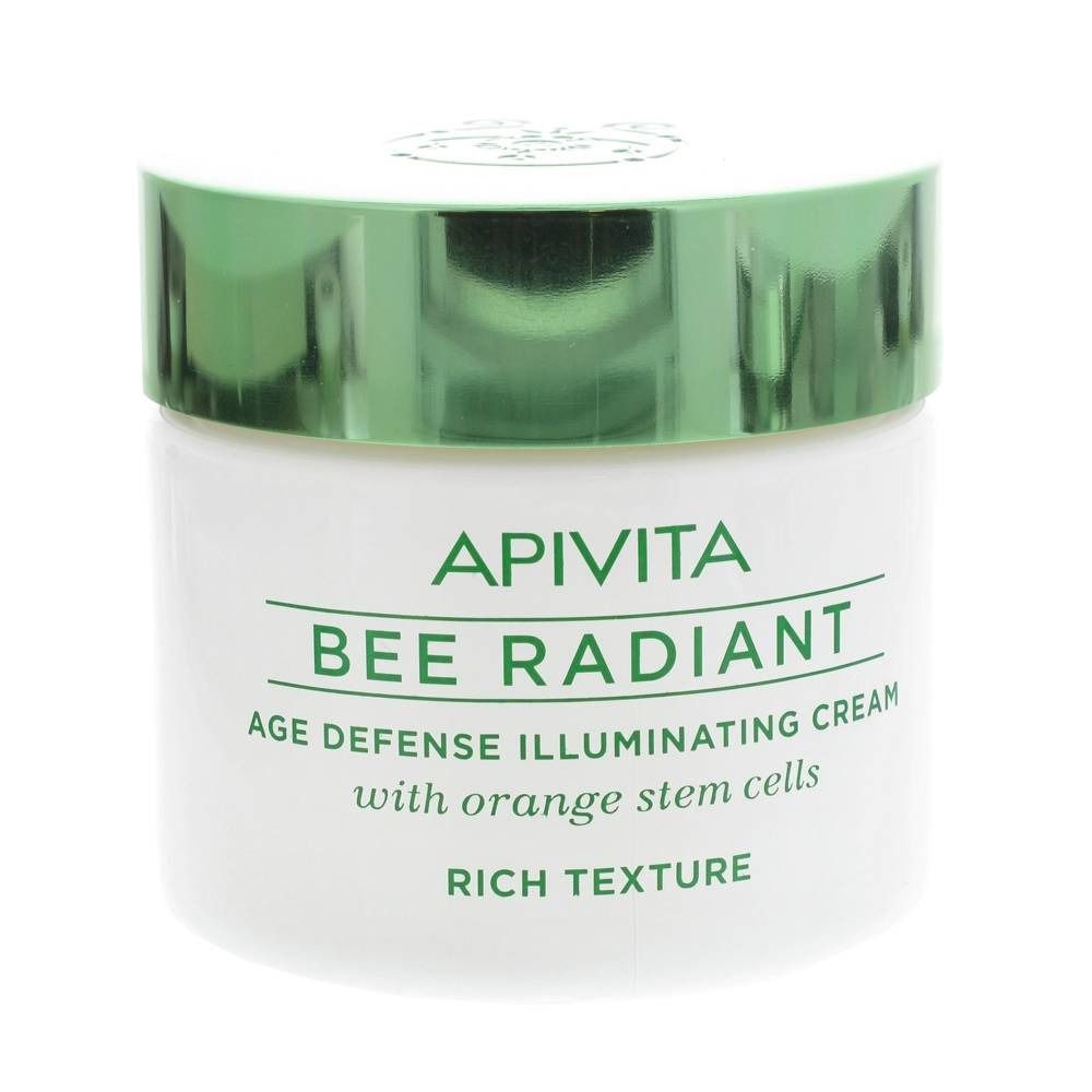 Apivita Bee Radiant Anti-Aging Cream Rich Texture