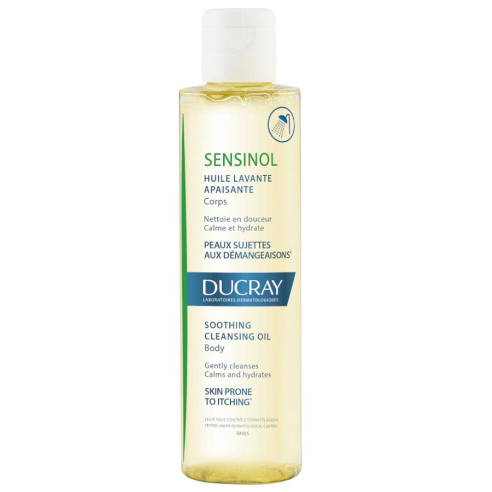 DUCRAY SENSINOL Olio Detergente Lenitivo