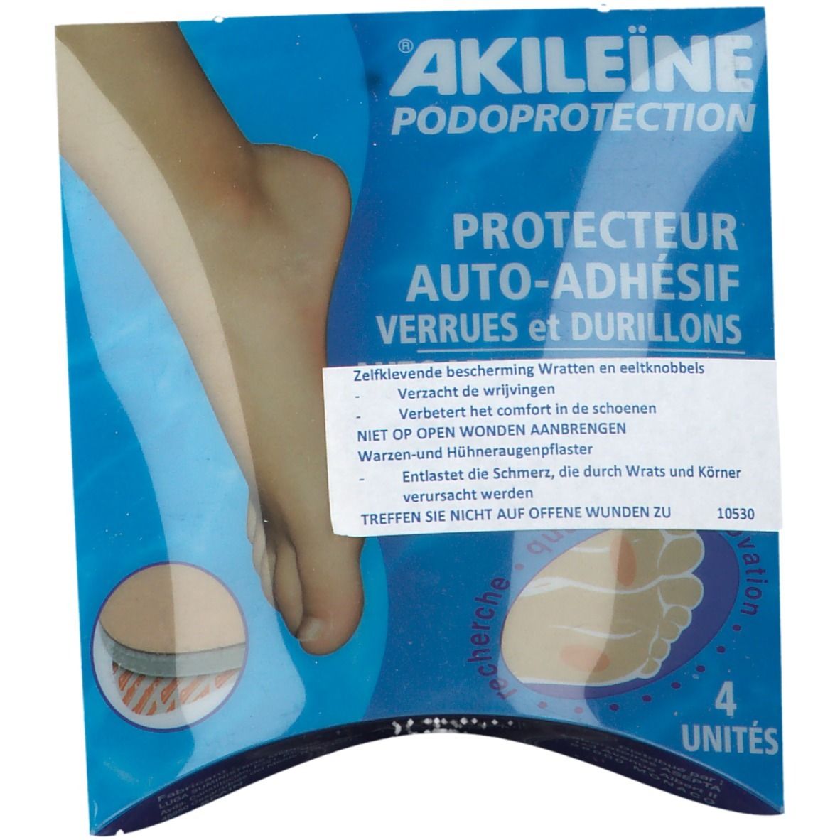 Akileine Podoprotection Wrat/Callouse
