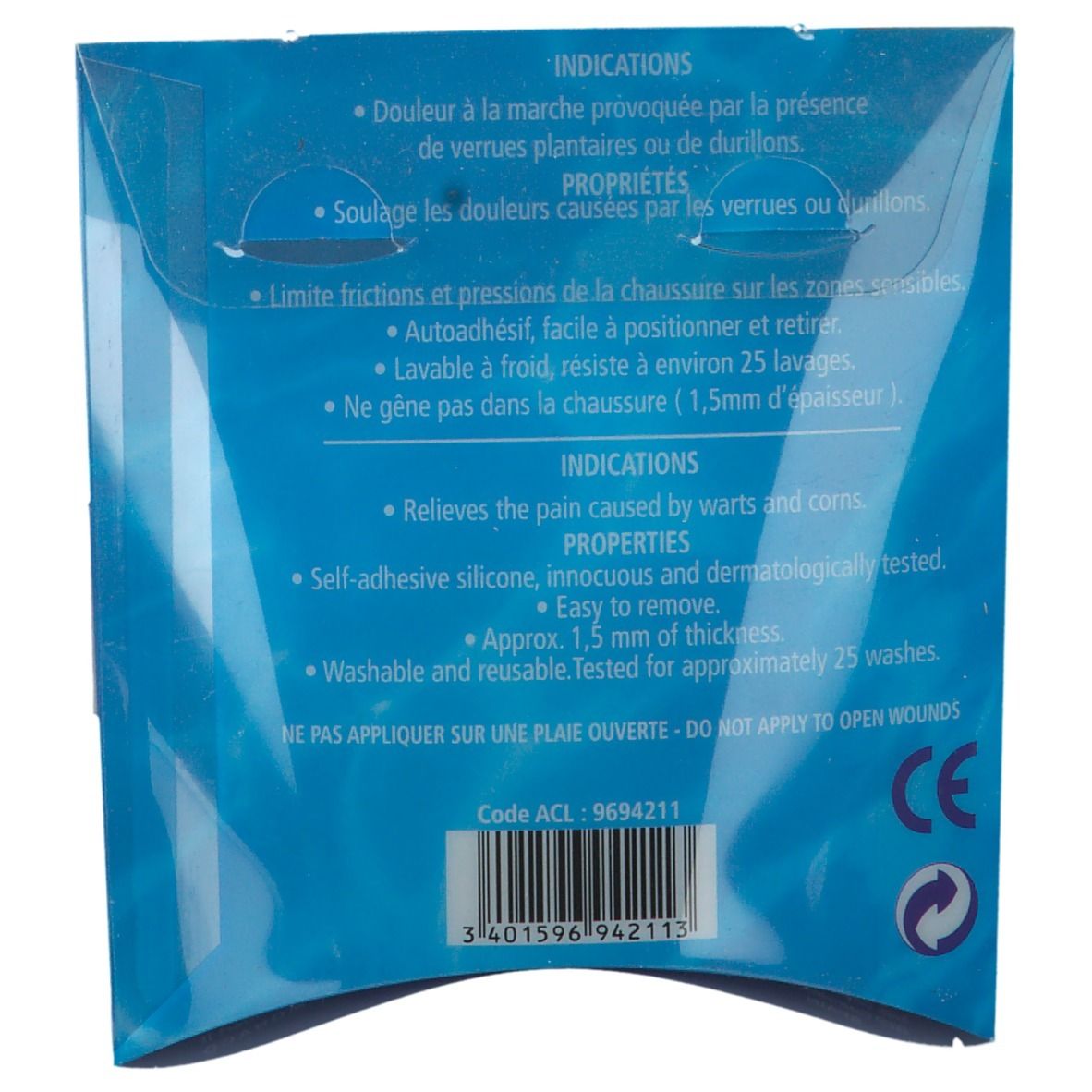 Akileine Podoprotection Wrat/Callouse