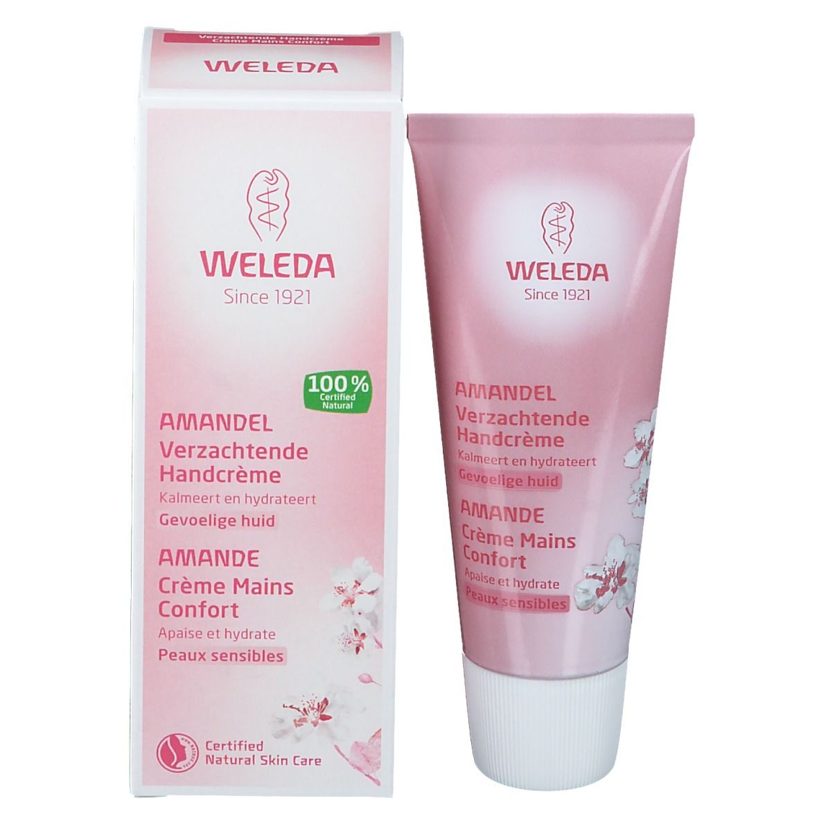 WELEDA Mandorla Crema Mani Sensitive