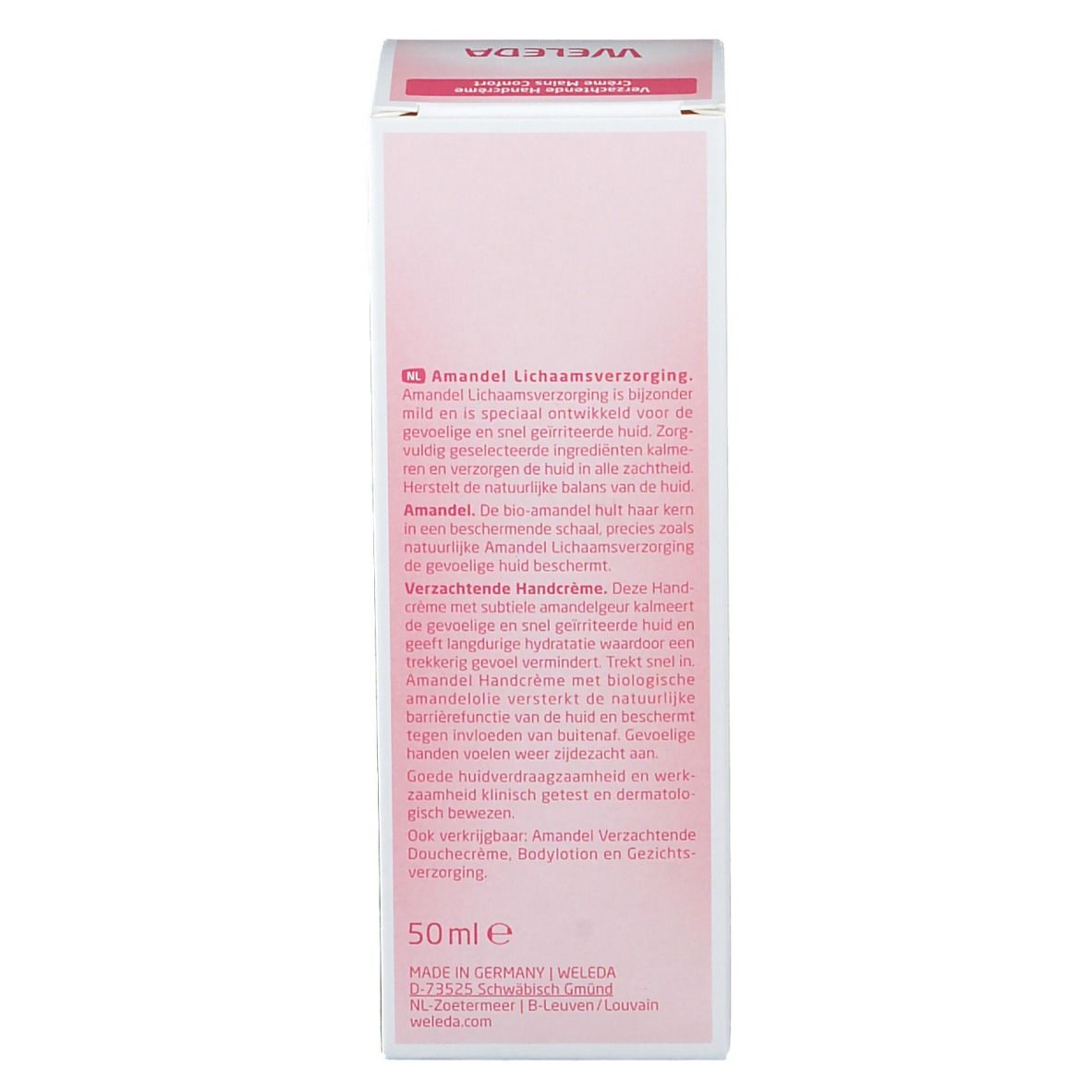 WELEDA Mandorla Crema Mani Sensitive