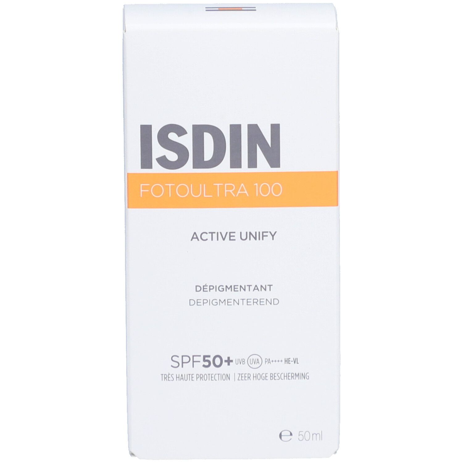 Isdin Foto Ultra Active Unify Fusion Fluid SPF50+