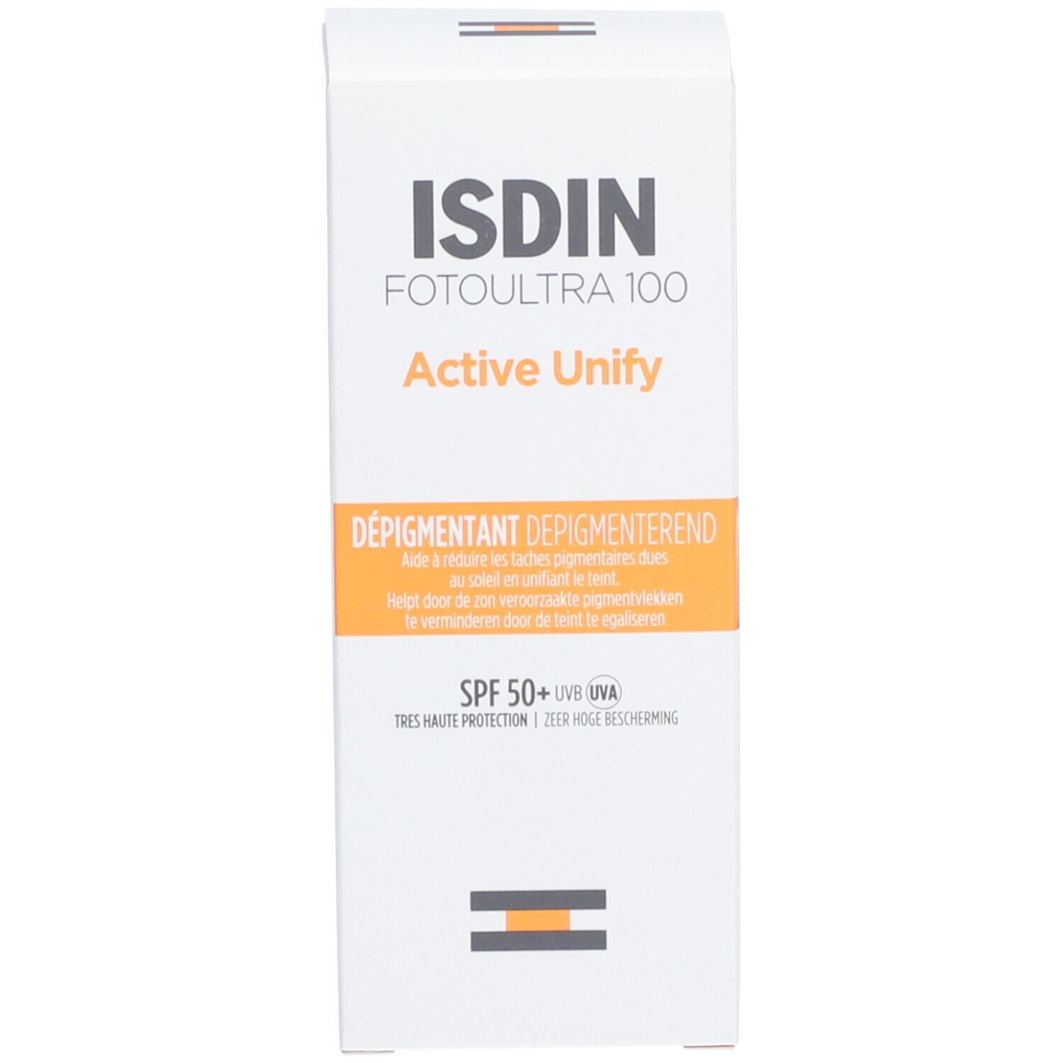 Isdin Foto Ultra Active Unify Fusion Fluid SPF50+