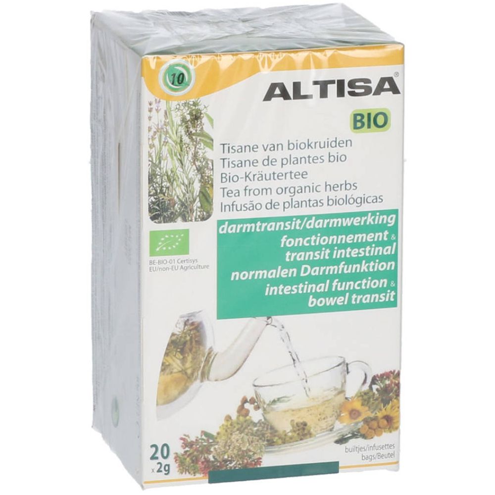 Altisa Tea Faeces Mix Bio