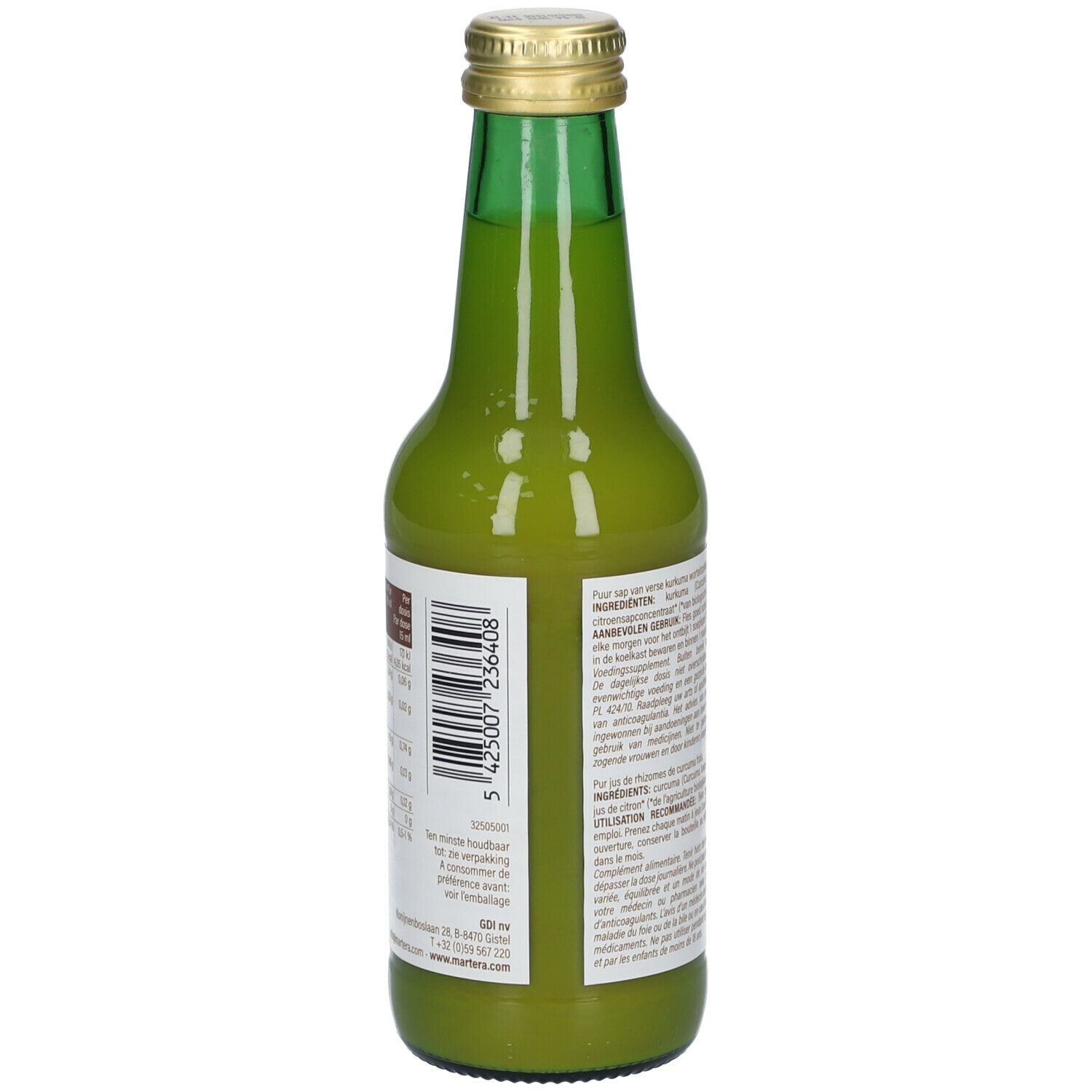 MARTERA Curcuma Juice