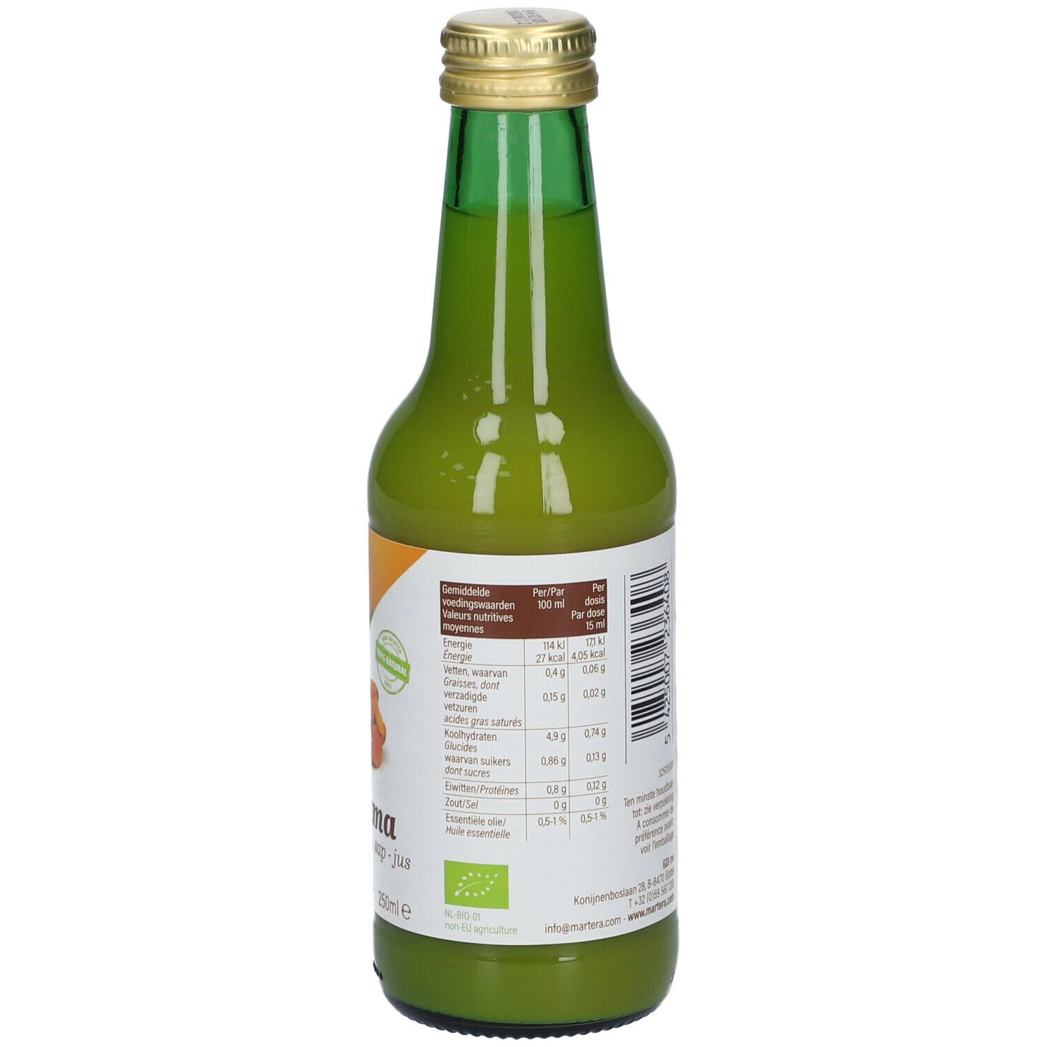 MARTERA Curcuma Juice