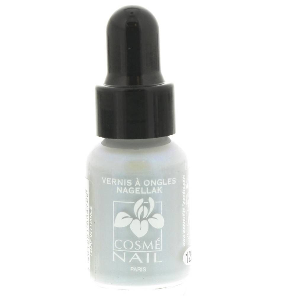 Lisandra Cosménail Nail Polish 126 Blanc Perle