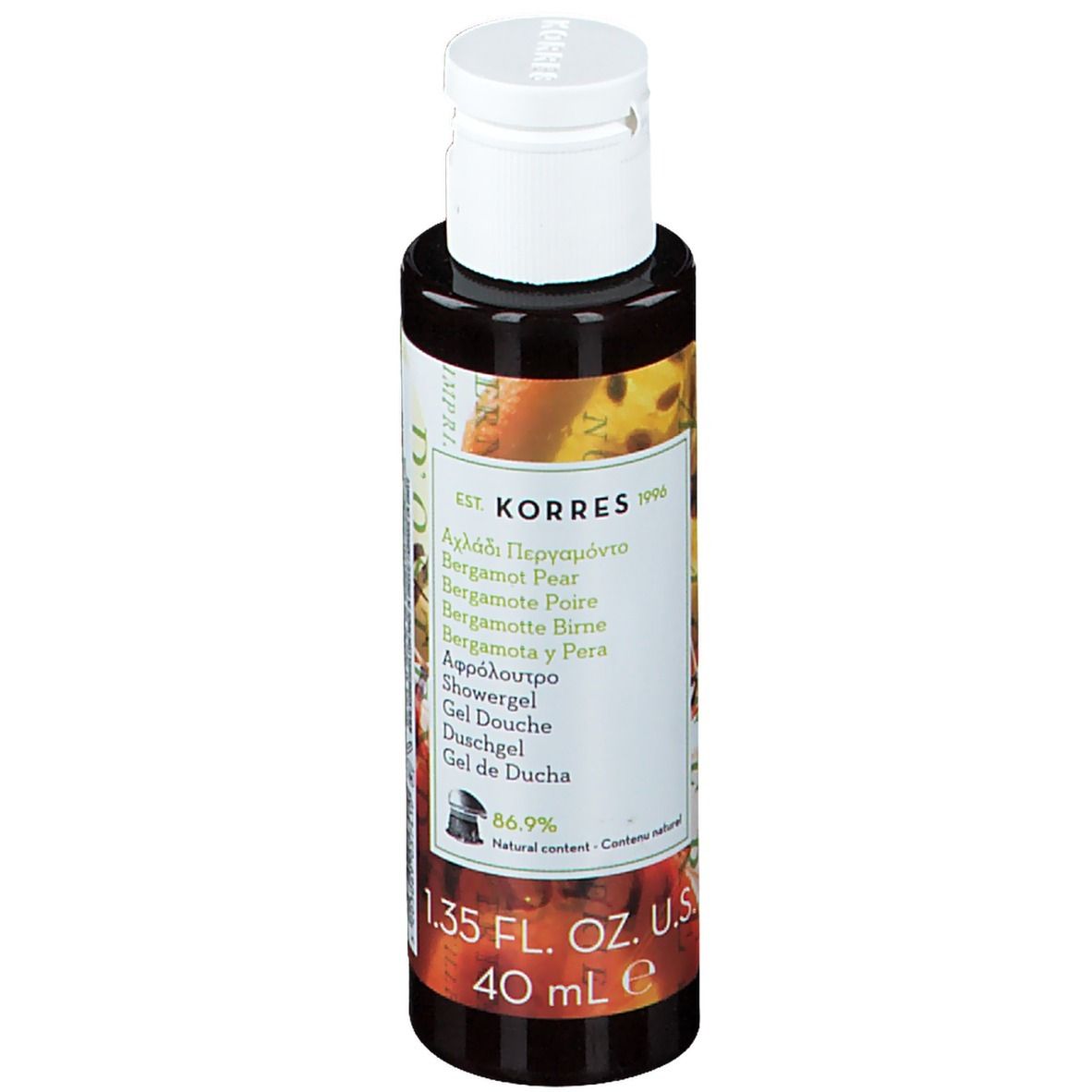 Korres Shower Gel Bergamot Pear