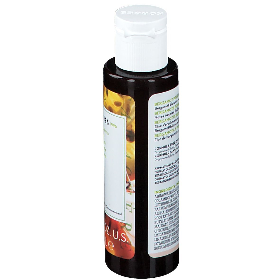 Korres Shower Gel Bergamot Pear 40 ml Redcare