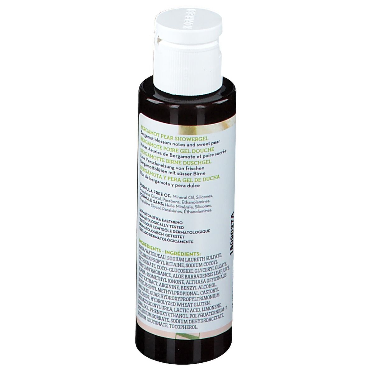 Korres Shower Gel Bergamot Pear