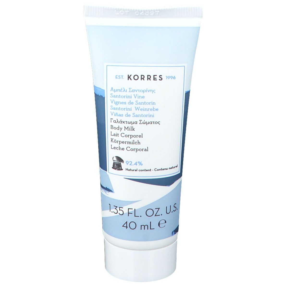Korres Bodymilk Santorini