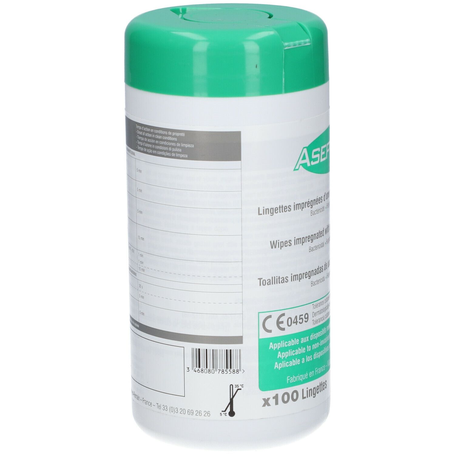 Aseptonet Antiseptic Wipes