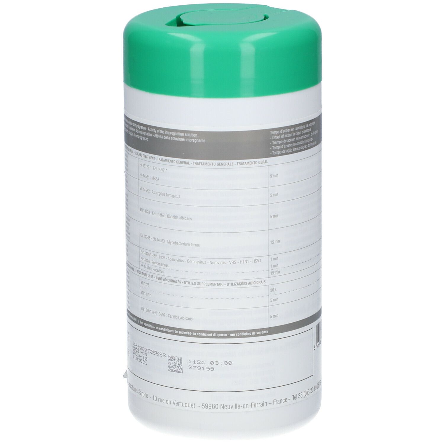 Aseptonet Antiseptic Wipes