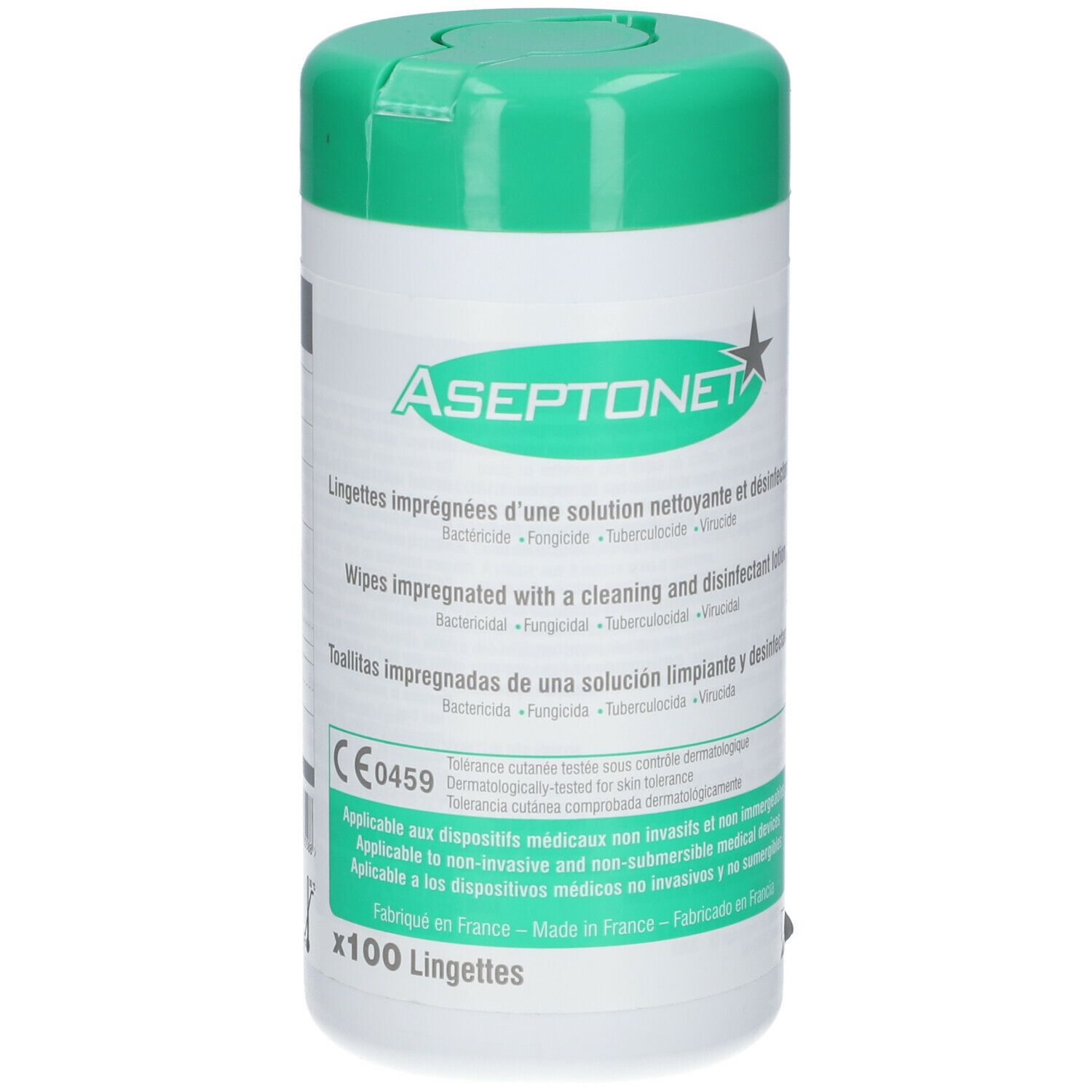 Aseptonet Antiseptic Wipes