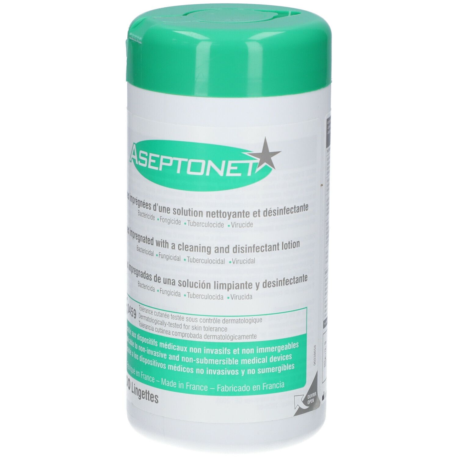 Aseptonet Antiseptic Wipes