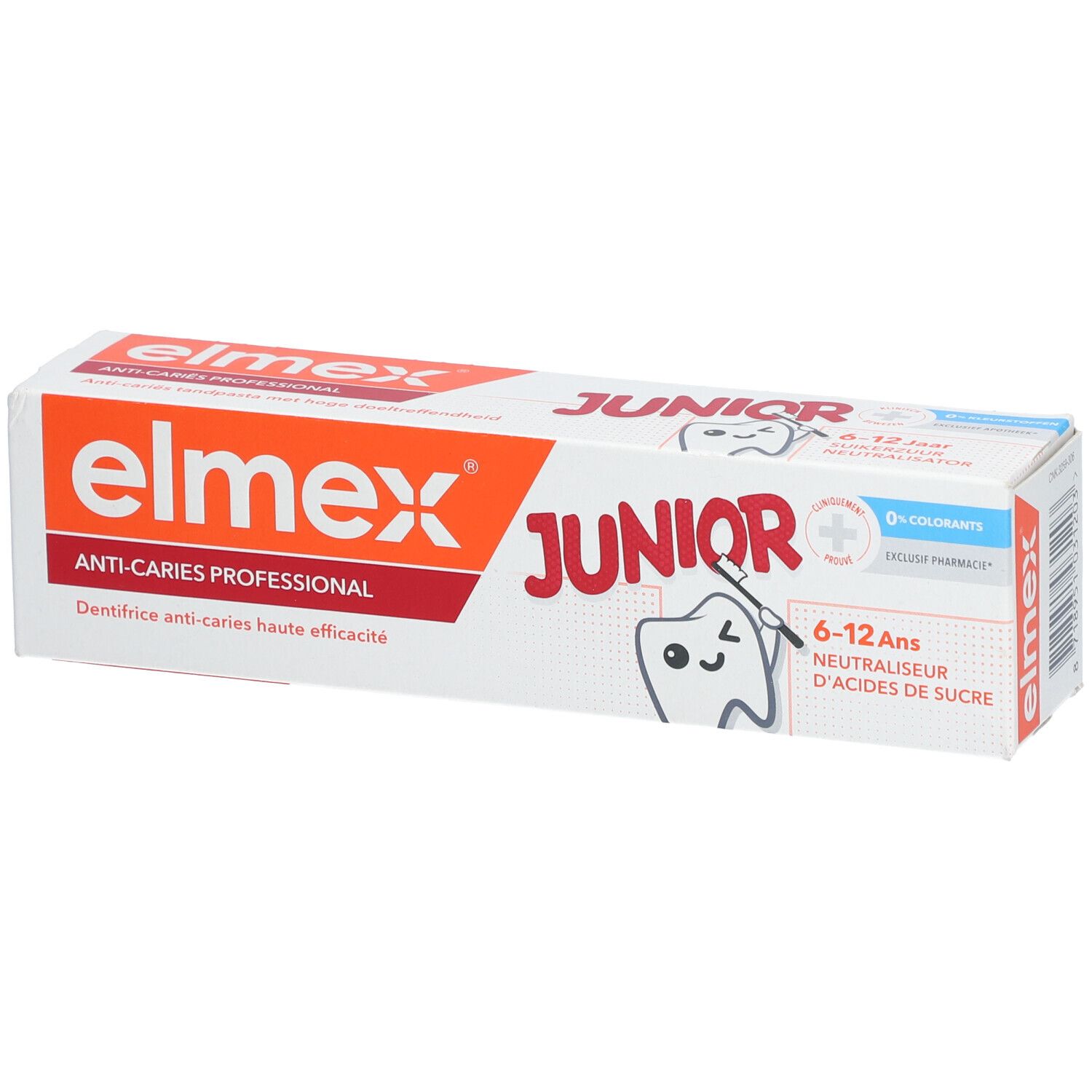 Elmex Toothpaste Junior Prof Anti-Caries
