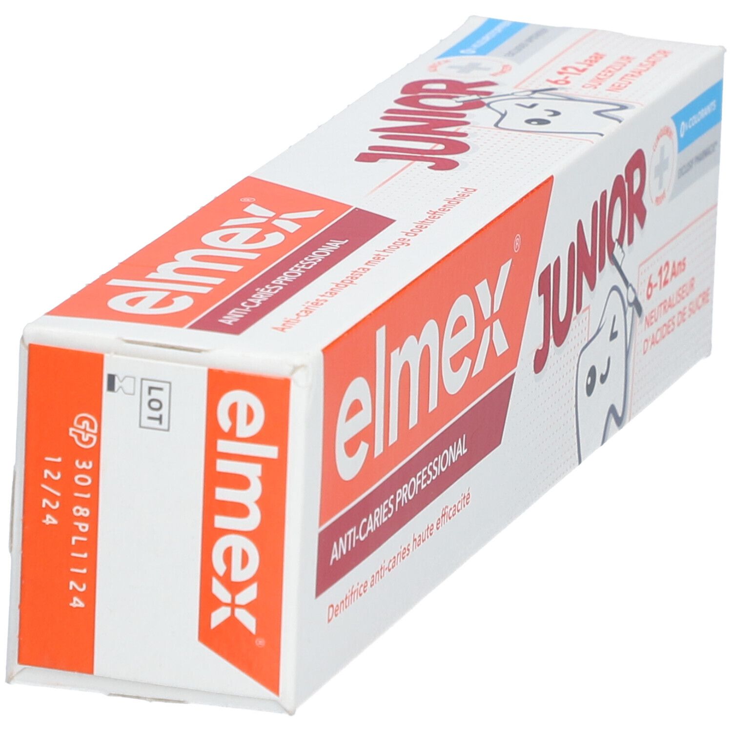 Elmex Toothpaste Junior Prof Anti-Caries