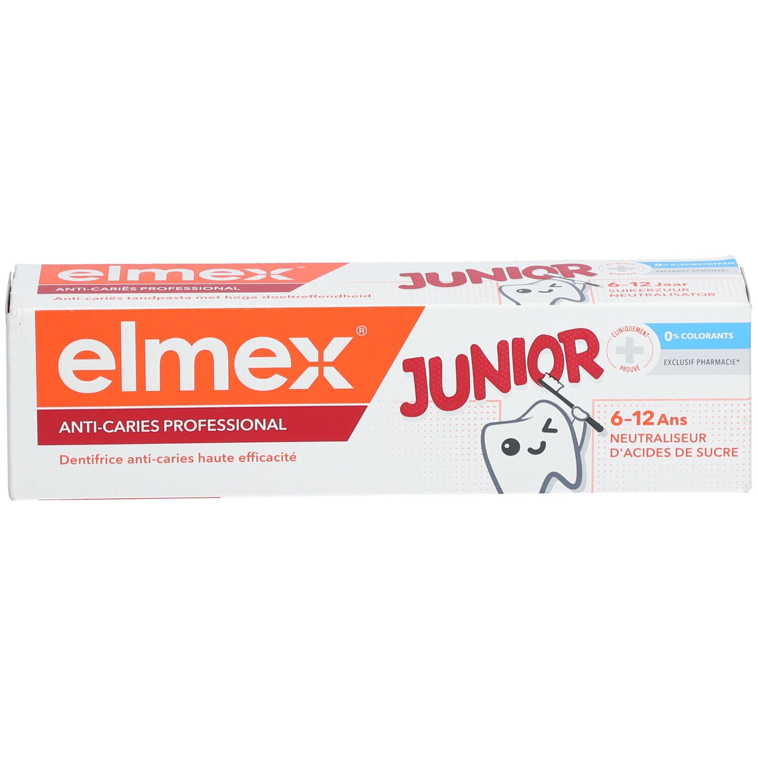 Elmex Toothpaste Junior Prof Anti-Caries