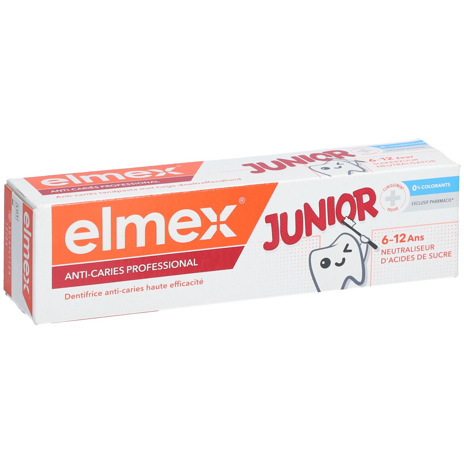 Elmex Toothpaste Junior Prof Anti-Caries