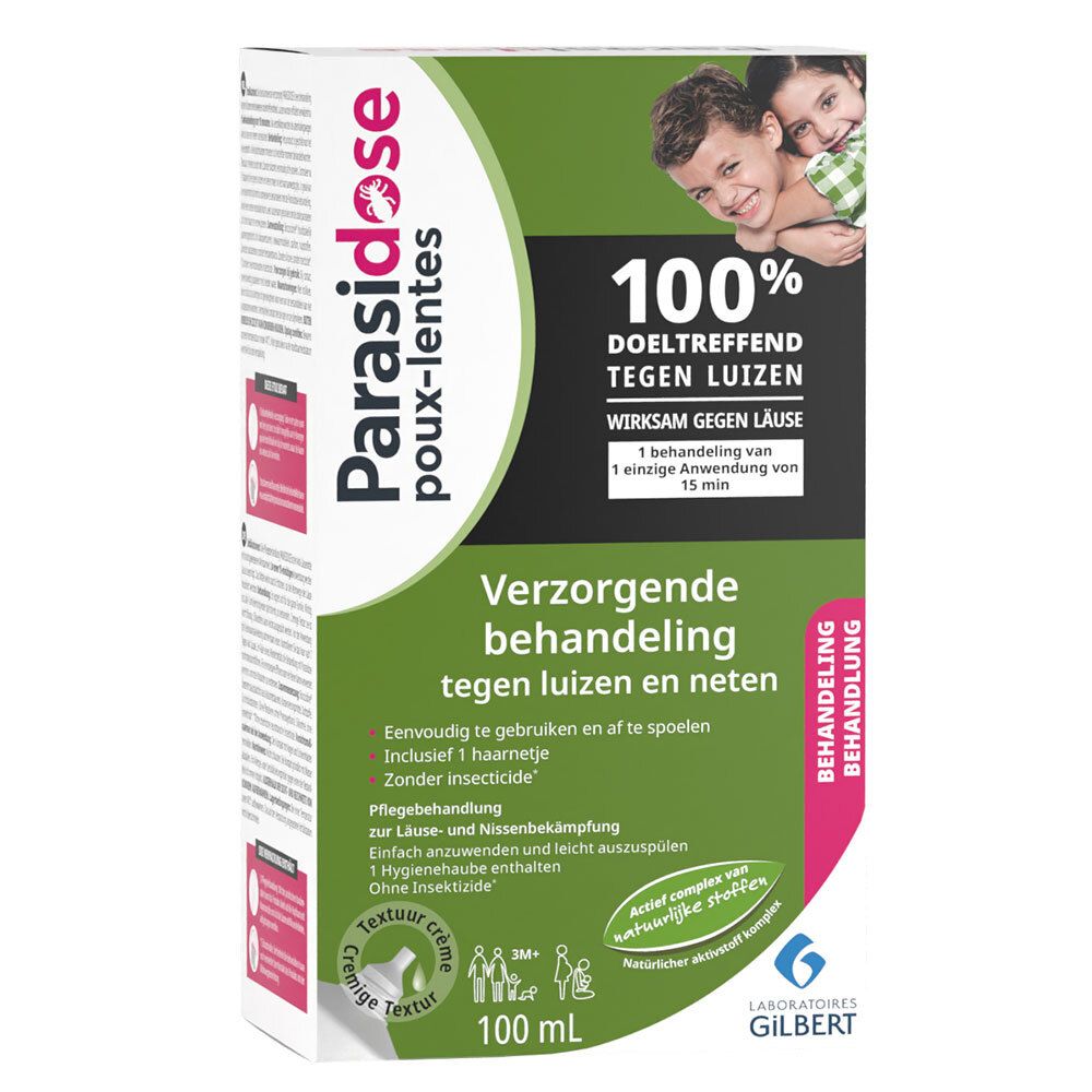 Parasidose Lotion Lice + Comb + Net