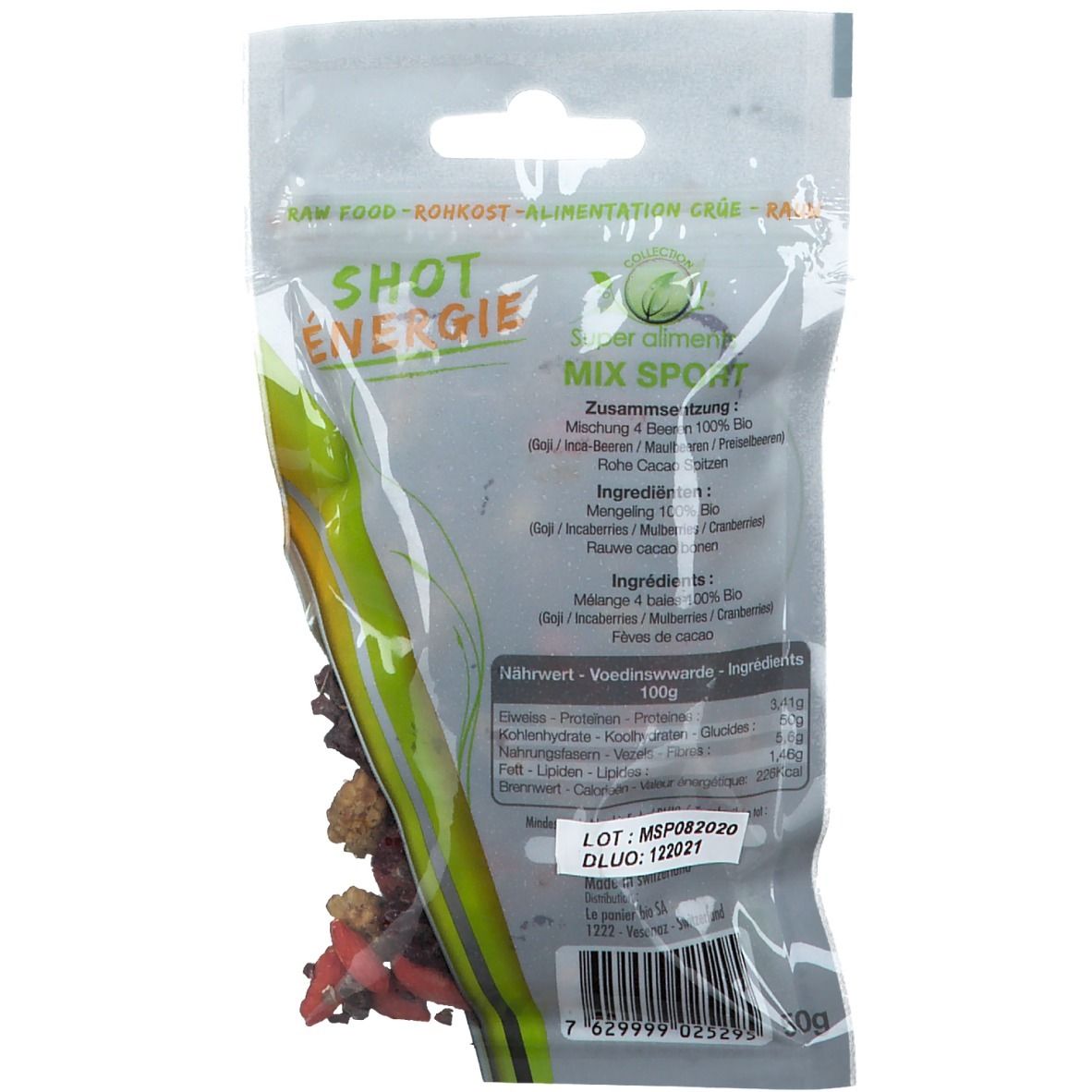 Shot Energy Mix Sport