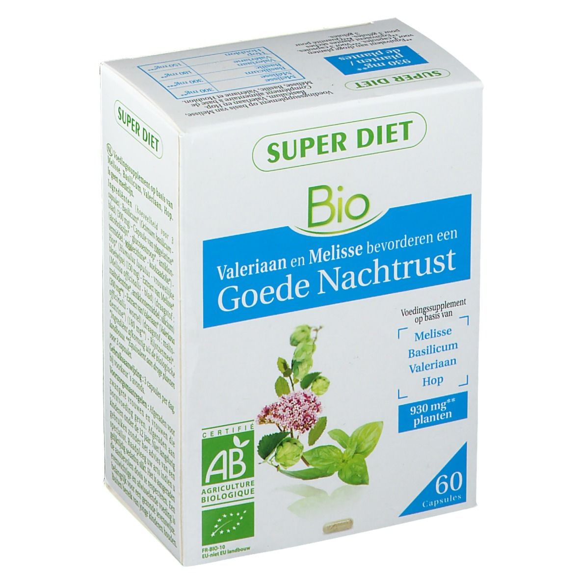Super Diet Complex Melisse Good Nightrest Bio