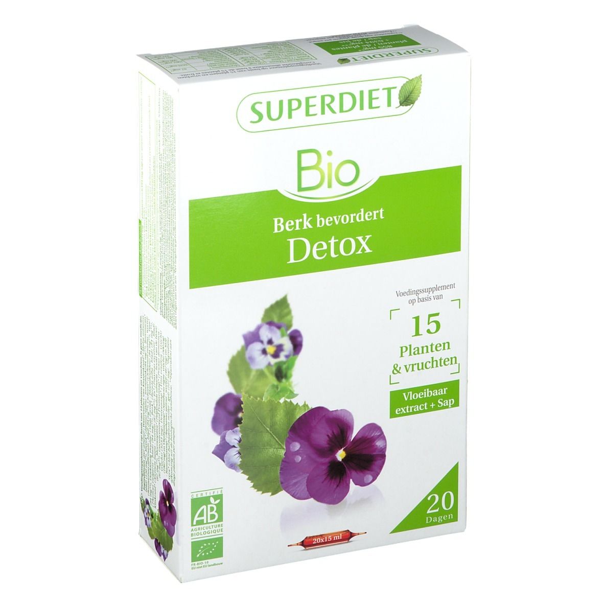 Super Diet Complex Betula Detox Bio 15 ml