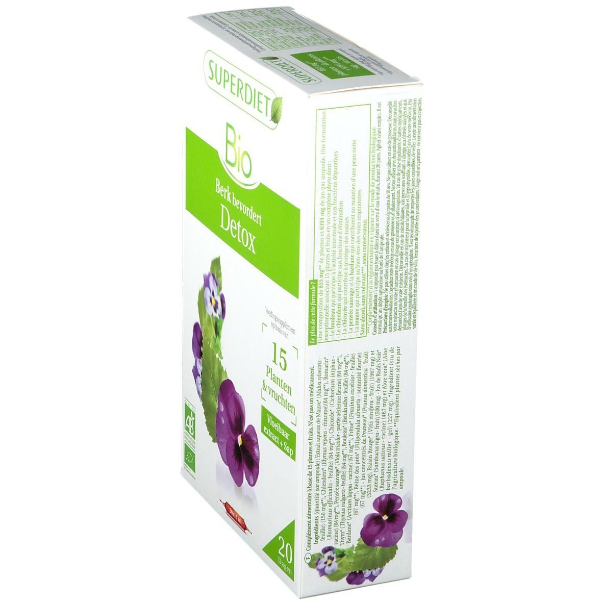 Super Diet Complex Betula Detox Bio 15 ml
