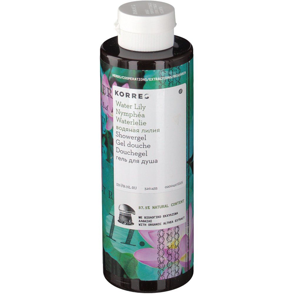 Korres Gel di Doccia Water Lily Blossom