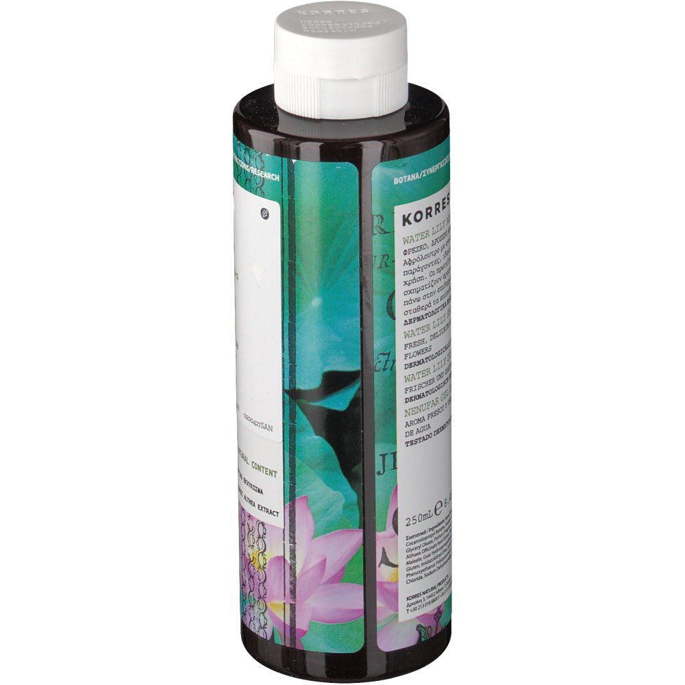 Korres Gel di Doccia Water Lily Blossom