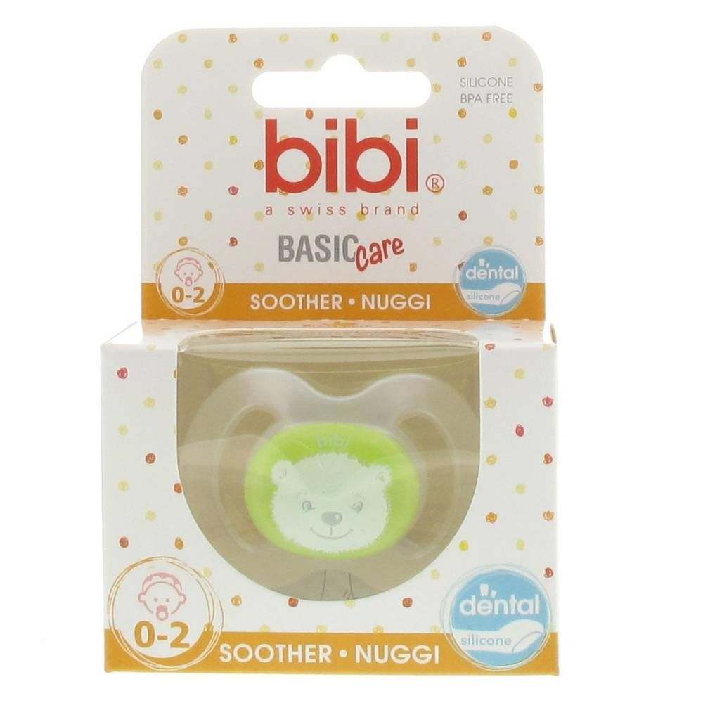 Bibi Pacifier Newborn + Premature Bear 0-2m