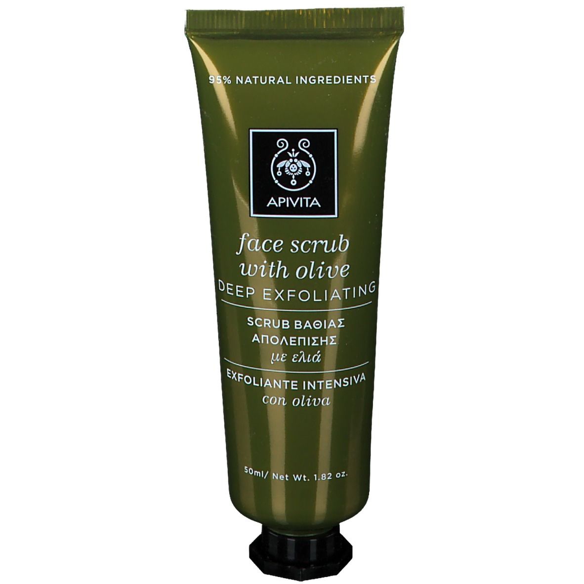 Apivita Creme Intensive Exfol. Olive