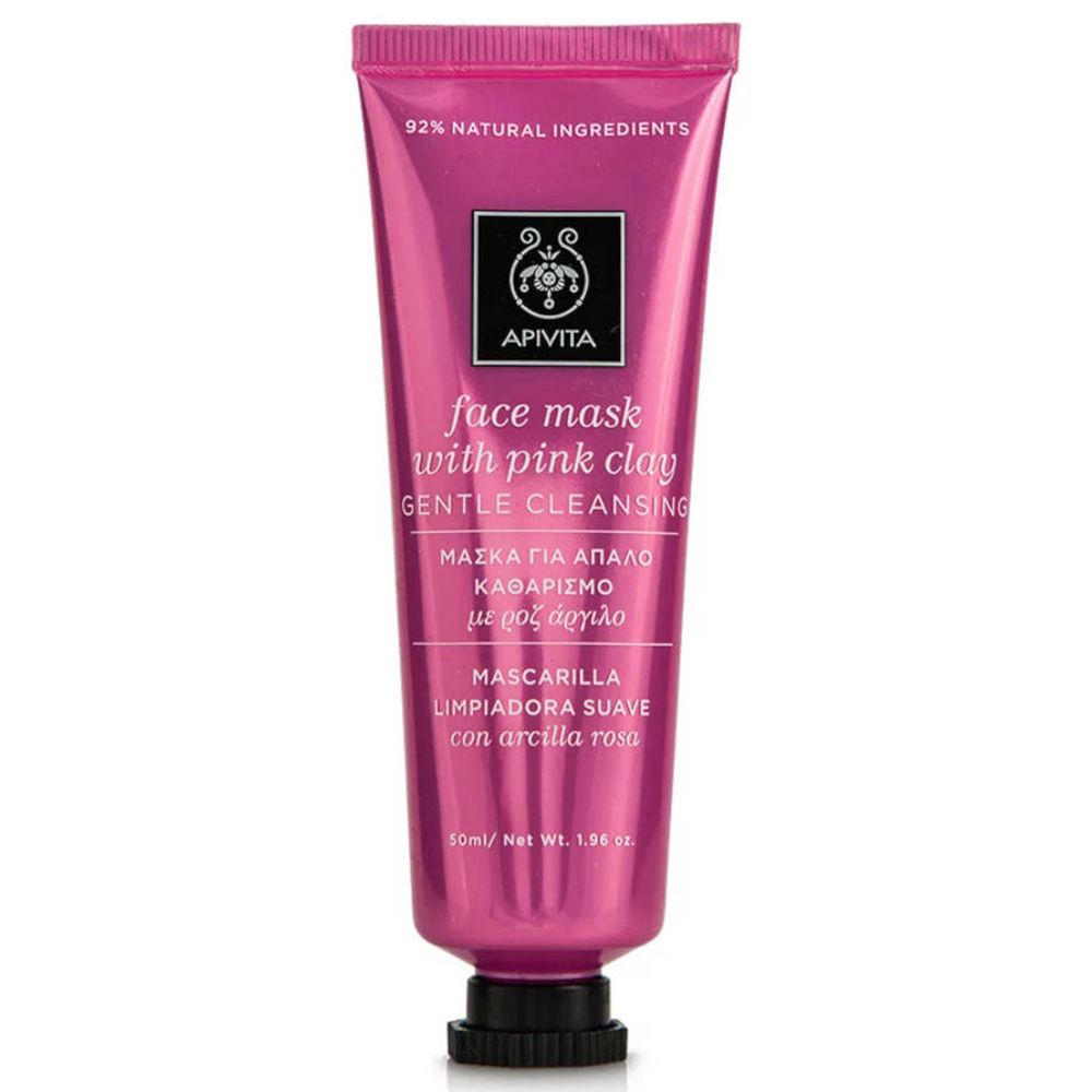 Apivita Gentle Cleansing Mask With Pink Clay