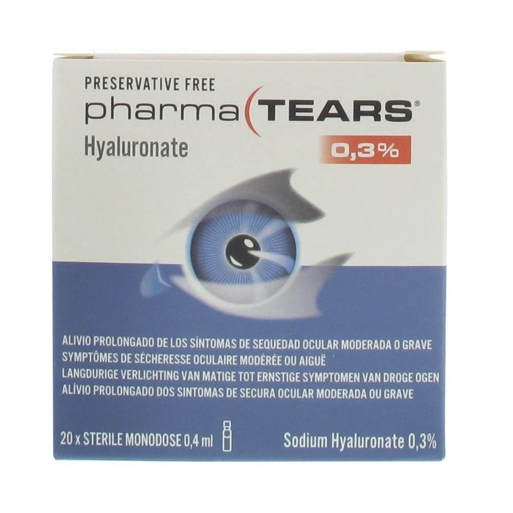 Pharmatears Monodose 0.3%