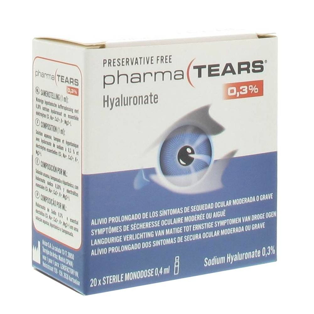 Pharmatears Monodose 0.3%
