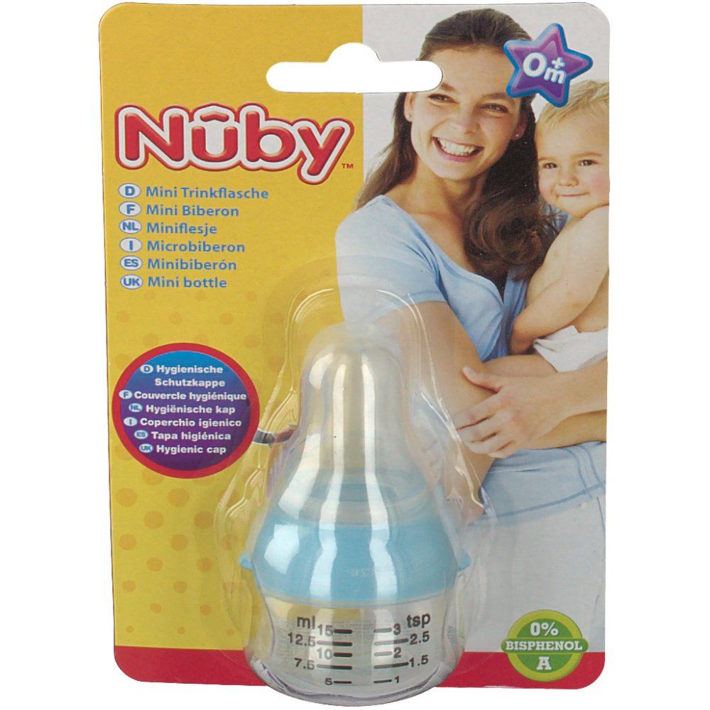 Nuby Dosage Bottle & Medicine & Teat & Cover