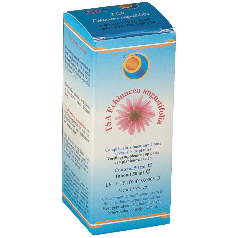 Echinacea Angustifolia TSA Tincture