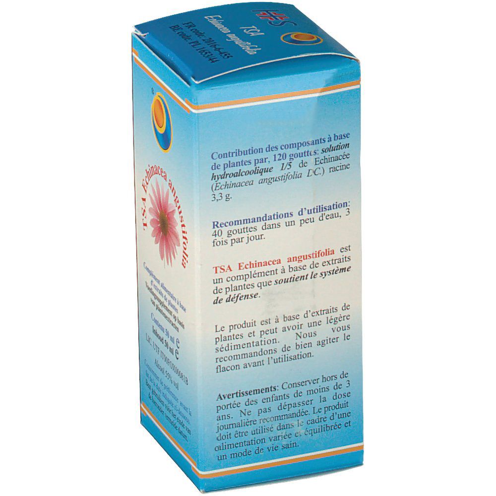 Echinacea Angustifolia TSA Tincture