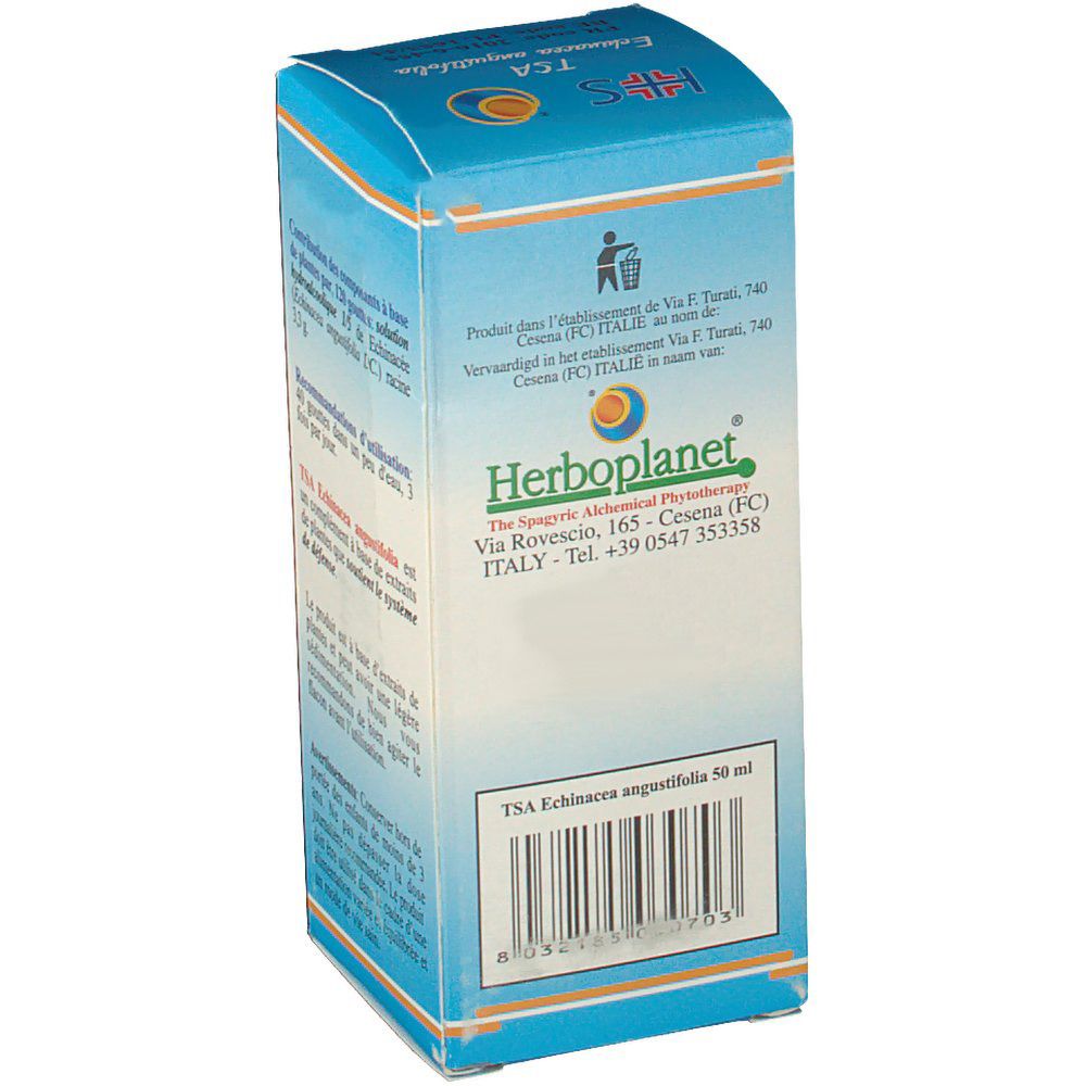Echinacea Angustifolia TSA Tincture