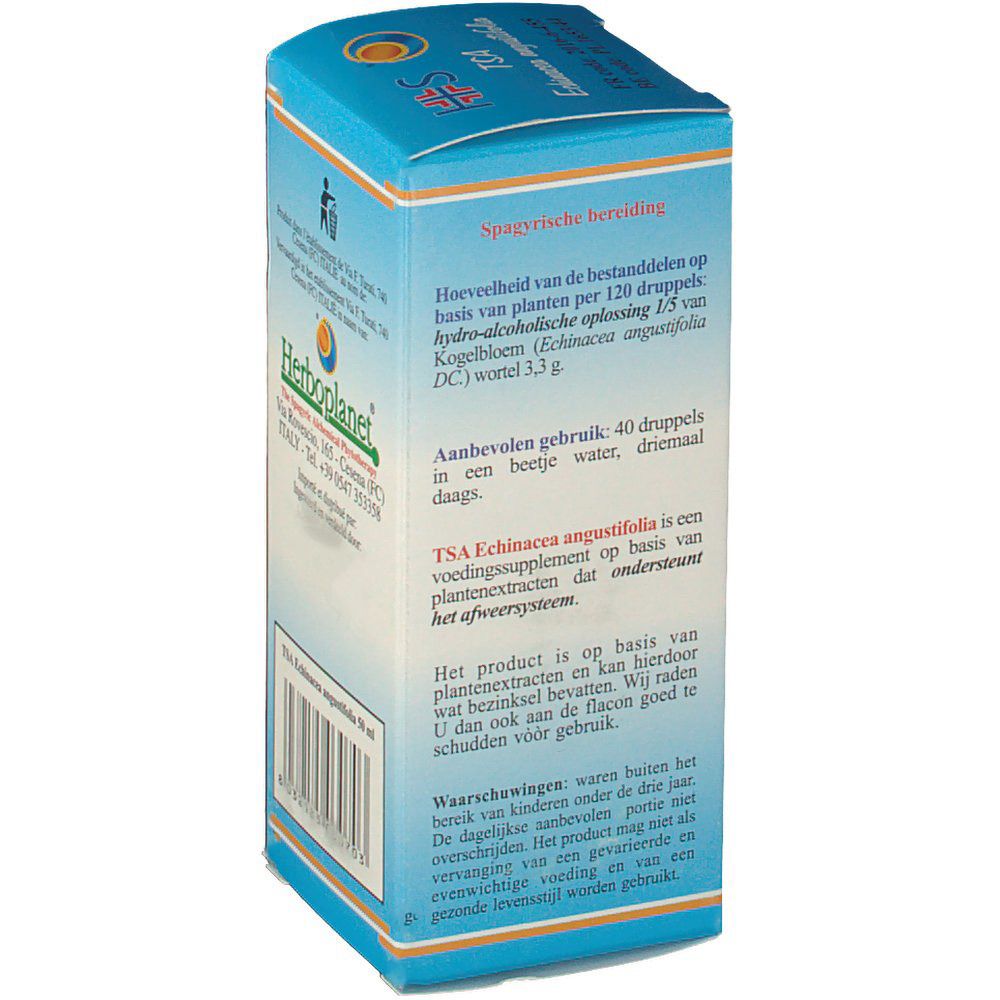 Echinacea Angustifolia TSA Tincture