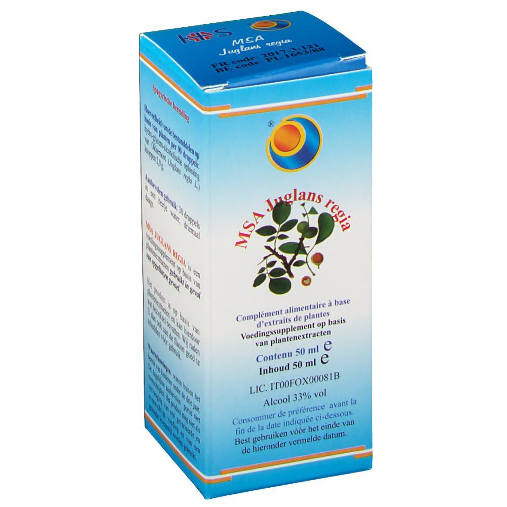 Juglans Regia MSA Macerate