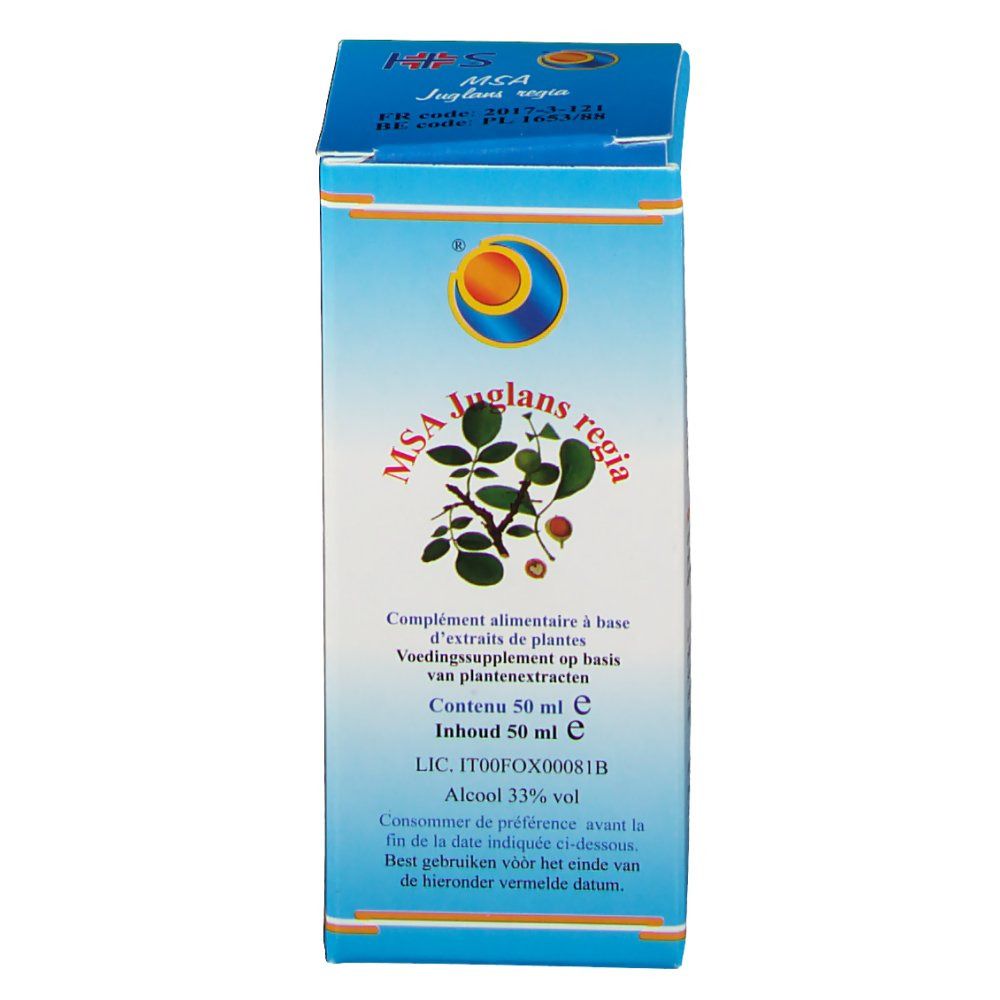 Juglans Regia MSA Macerate