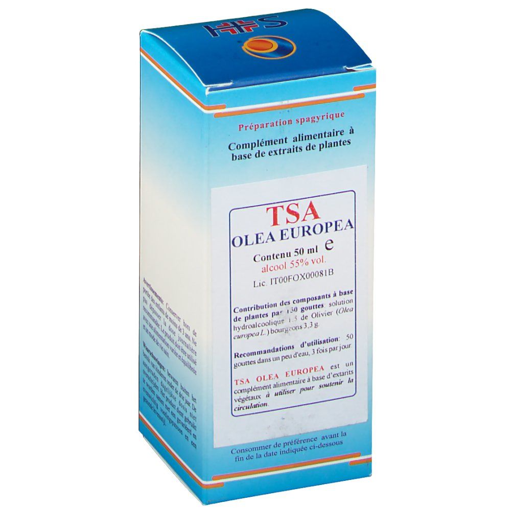 Olea Europaea TSA Tincture