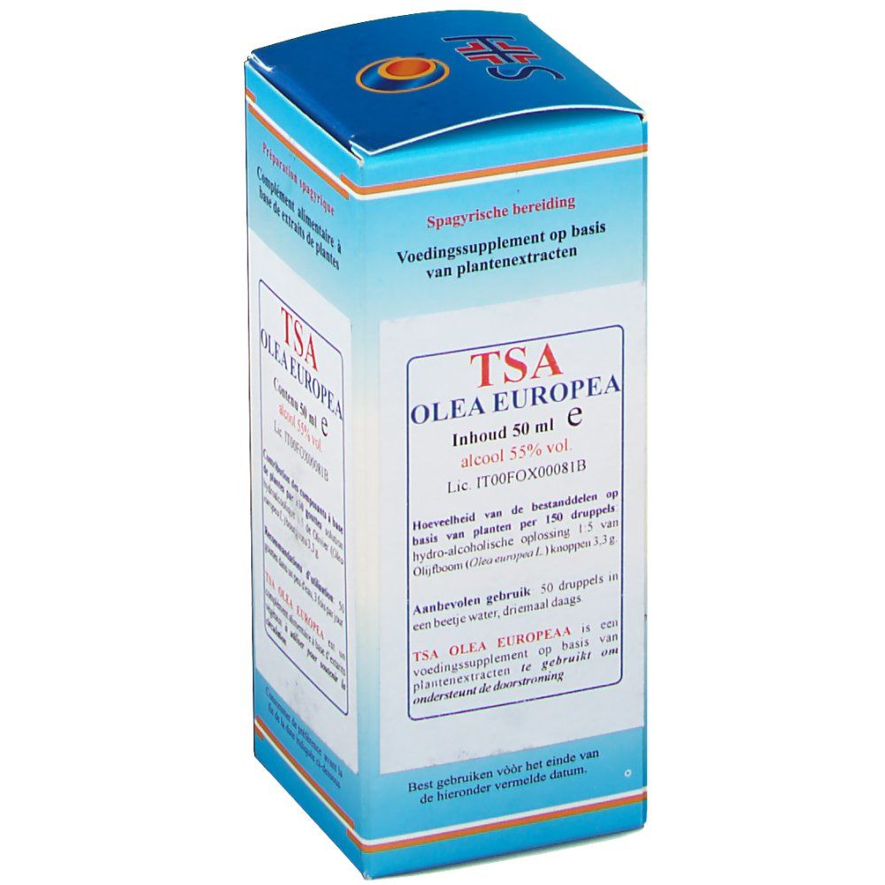 Olea Europaea TSA Tincture