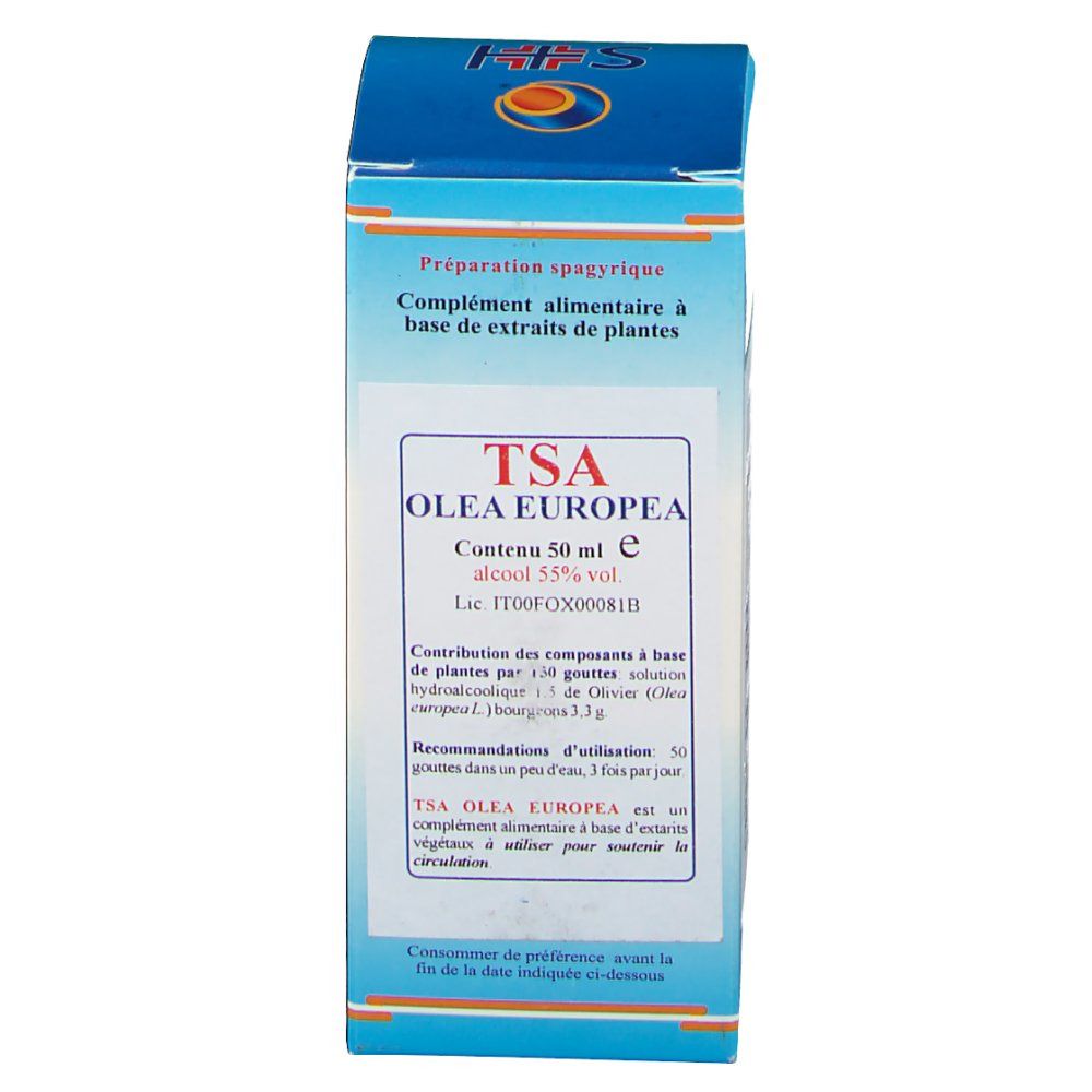 Olea Europaea TSA Tincture
