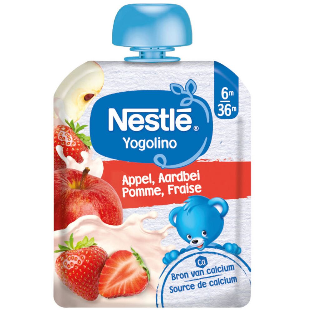 Nestle Yogoline Apple-Strawberry