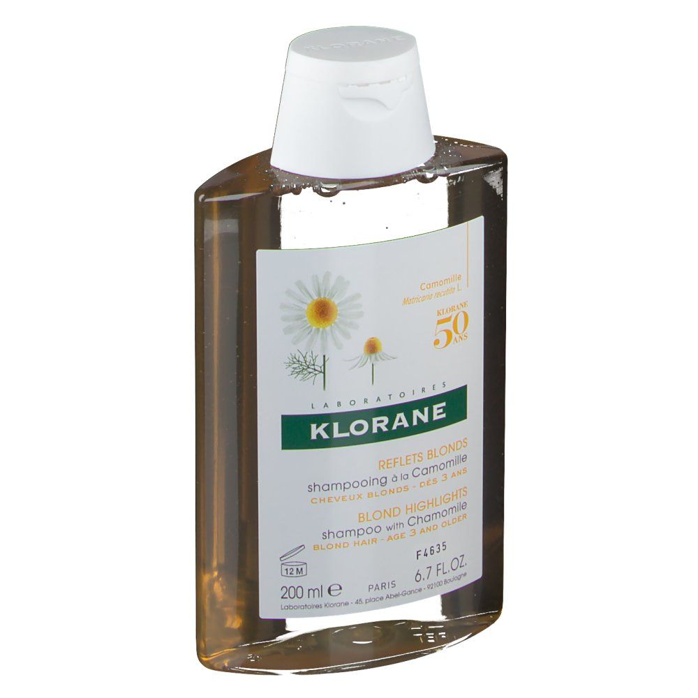 Klorane Shampoo Chamomile Shiny Gold Gloss