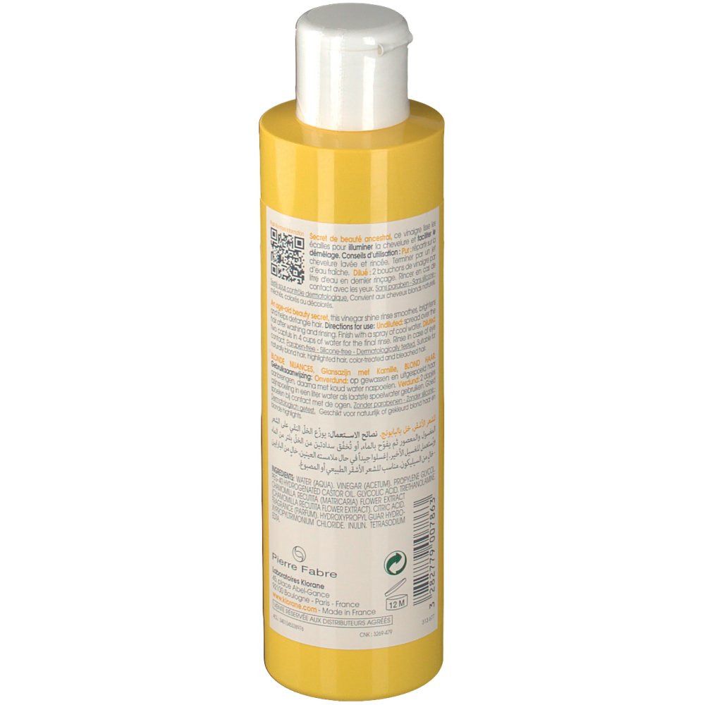 Klorane Chamomile Vinegar Blonde Highlights